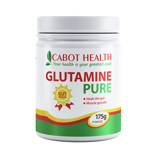 [25056198] Cabot Health Glutamine Pure Powder