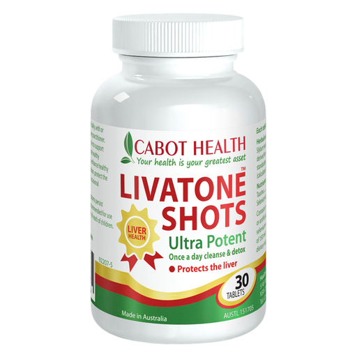 Cabot Health LivaTone Shots