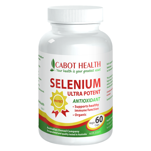 [25056525] Cabot Health Selenium Ultra Potent
