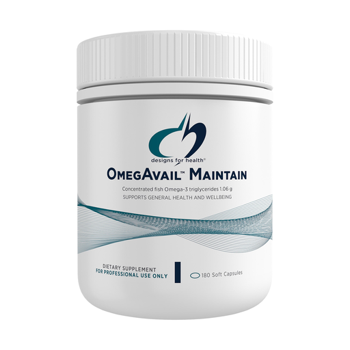 [25373912] Designs for Health OmegAvail Maintain (Softgels)