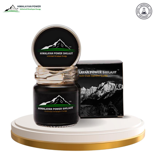 Himalayan Power Shilajit Gold Grade Shilajit Resin