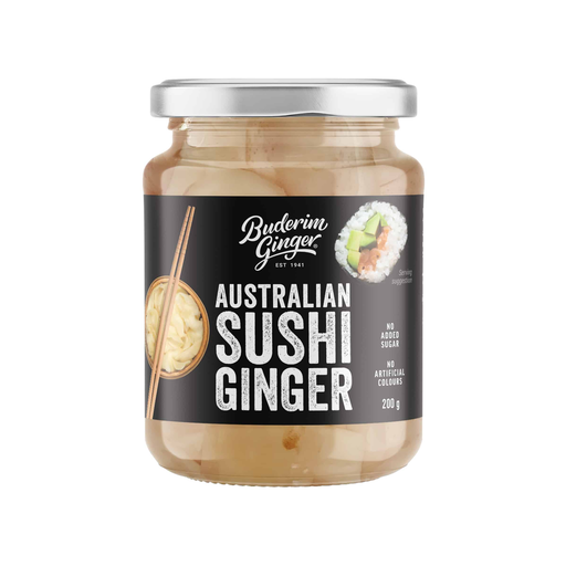 [25375237] Buderim Ginger Australian Sushi Ginger