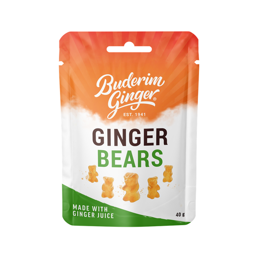 [25375329] Buderim Ginger Ginger Bears