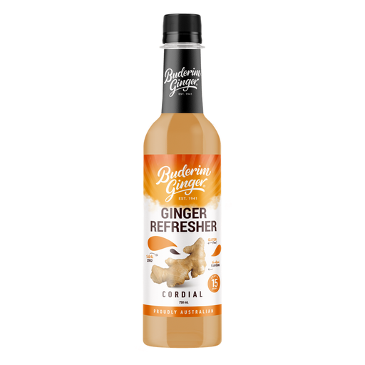 [25375381] Buderim Ginger Ginger Refresher Cordial