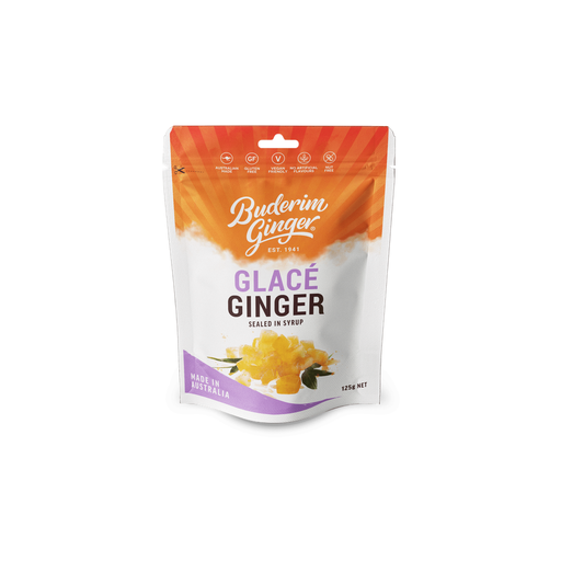 [25375404] Buderim Ginger Glace Ginger Sealed in Syrup