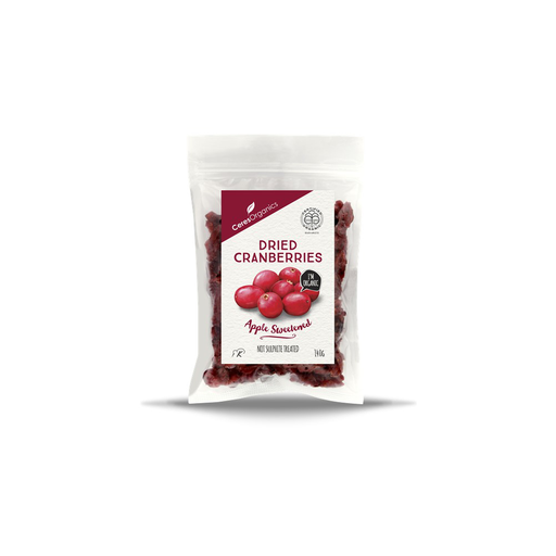 [25117608] Ceres Organics Cranberries (Apple Juice Sweetened)