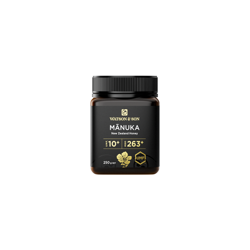 Watson &amp; Son UMF 10+/MGO 263+ Manuka Honey