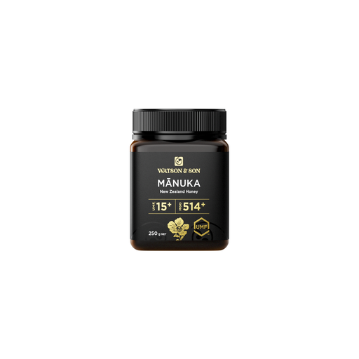 Watson &amp; Son UMF 15+/MGO 514+ Manuka Honey