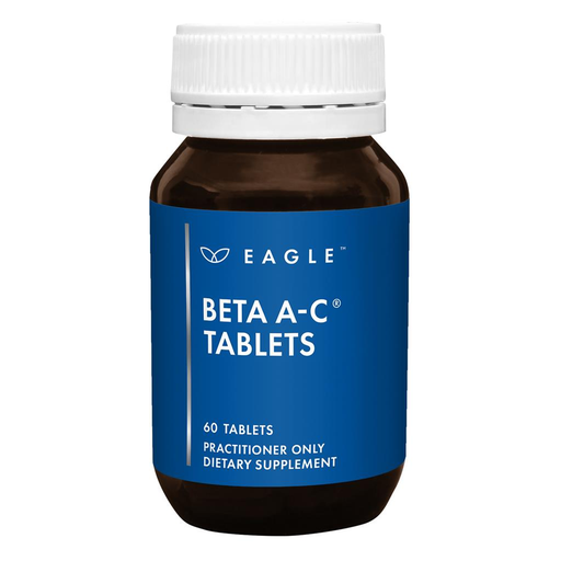 Eagle Natural Health Beta A-C Tablets