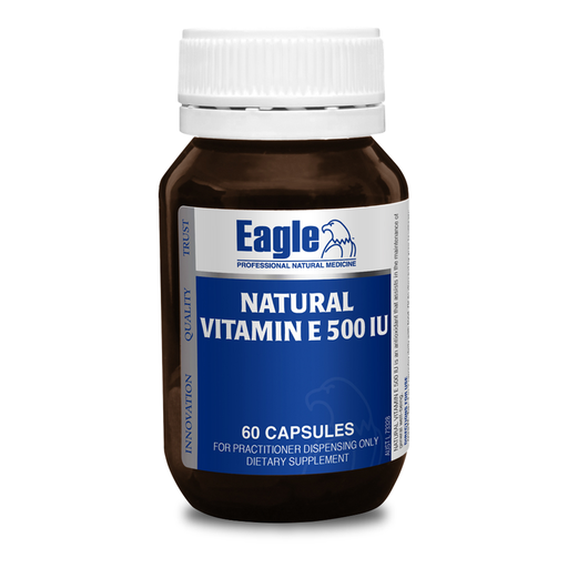 [25057126] Eagle Natural Health Natural Vitamin E 500iu