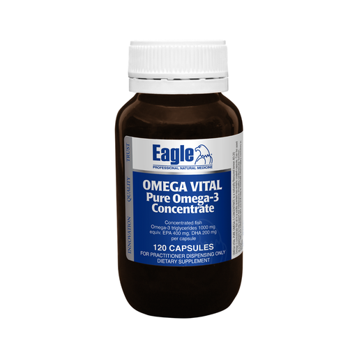 Eagle Natural Health Omega Vital Pure Omega 3 Conc.