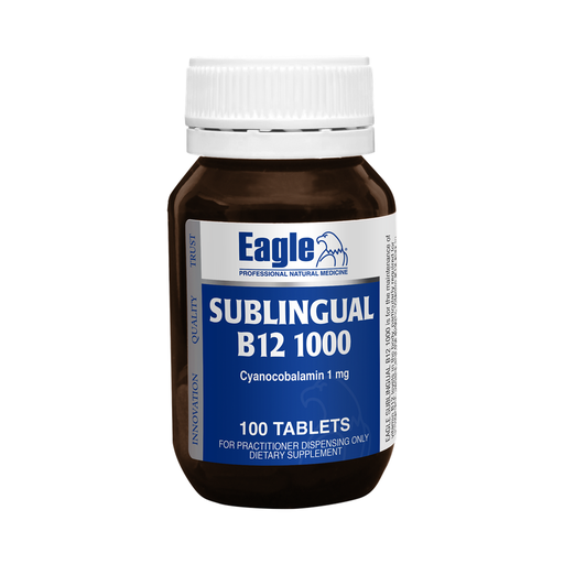 [25057225] Eagle Natural Health Sublingual B12 1000mcg