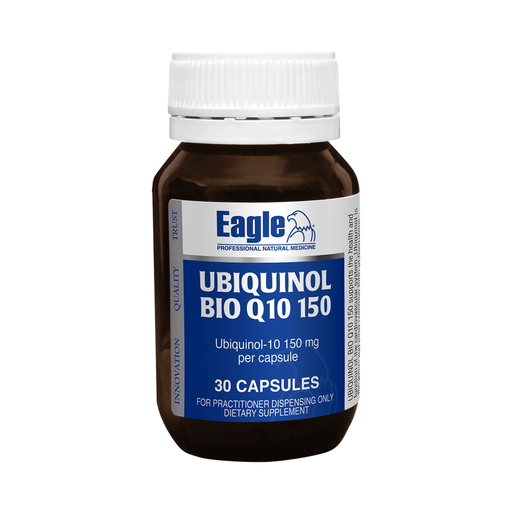 [25057331] Eagle Natural Health Ubiquinol Bio Q10 150mg