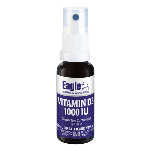 [25057386] Eagle Natural Health Vitamin D3 1000iu Spray