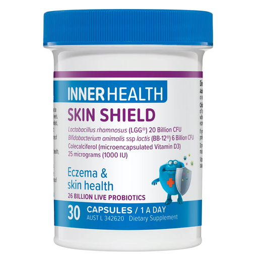 [25298833] Inner Health Skin Shield Probiotic