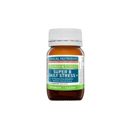 Ethical Nutrients Super B Daily Stress +