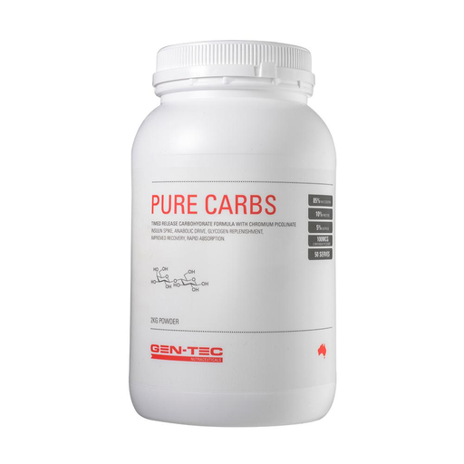 Gentec Pure Carbs