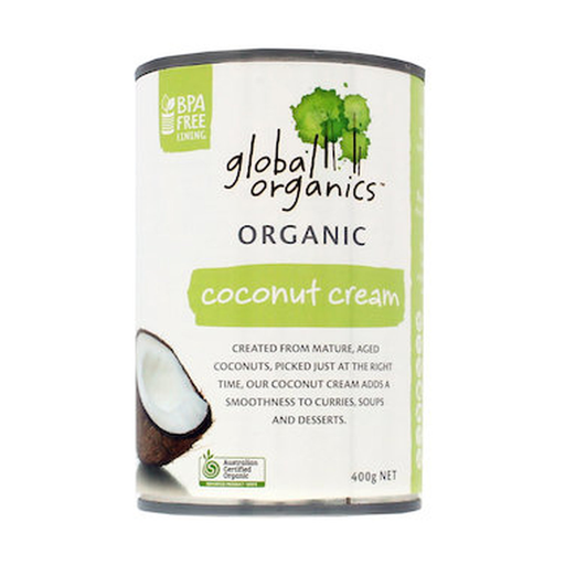 [25222296] Global Organics Coconut Cream Organic (can)