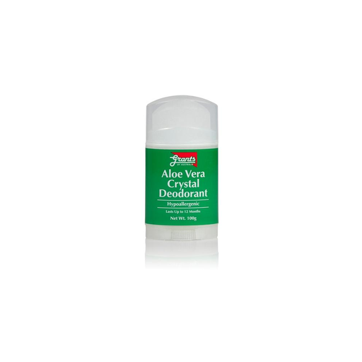 [25080933] Grant's Crystal Deodorant Aloe Vera