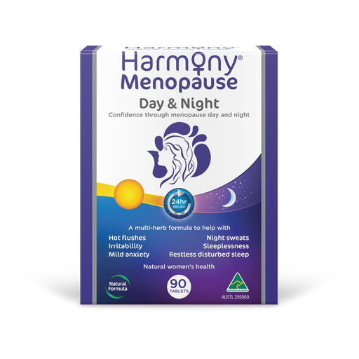 [25300390] Harmony Menopause Day Night 90 tablets