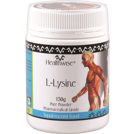 HealthWise L-Lysine HCL