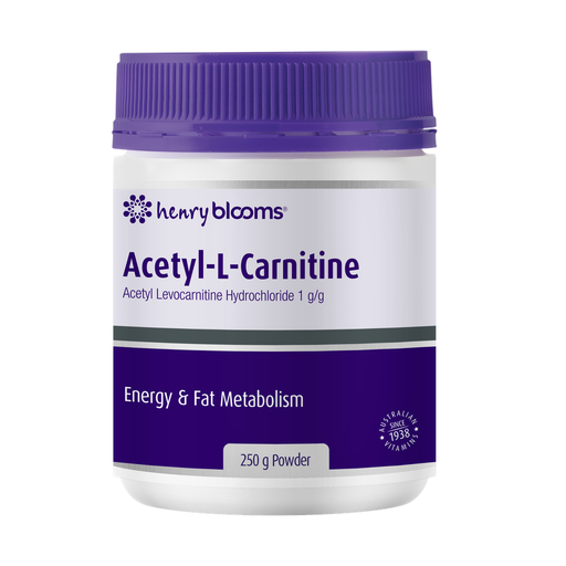 [25156553] Henry Blooms Acetyl L Carnitine Powder