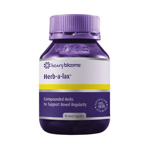 Henry Blooms Herbalax