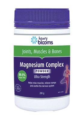 [25156591] Henry Blooms Magnesium Powder