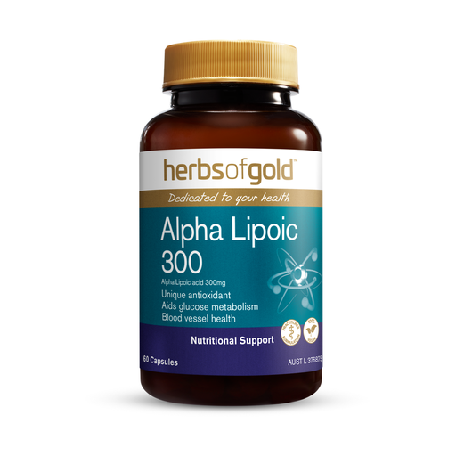 Herbs of Gold Alpha Lipoic 300