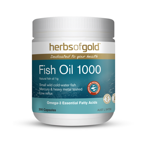 Herbs of Gold Fish Oil 1000