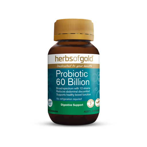 Herbs of Gold Probiotic 60 Billion