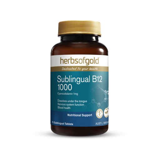 [25049077] Herbs of Gold Sublingual B12 1000mg