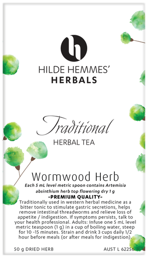 [25130010] Hilde Hemmes Tea Wormwood Herb
