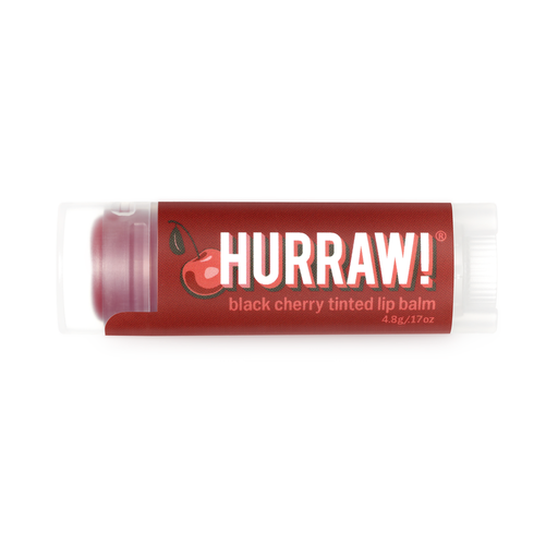 [25224610] Hurraw! Lip Balm Tinted Black Cherry