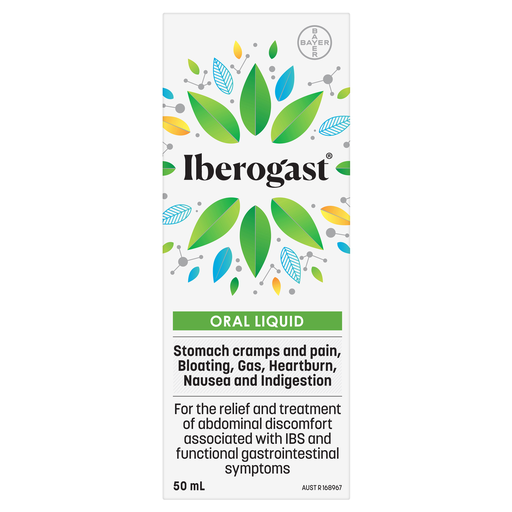 Iberogast Digestive Symptom Relief