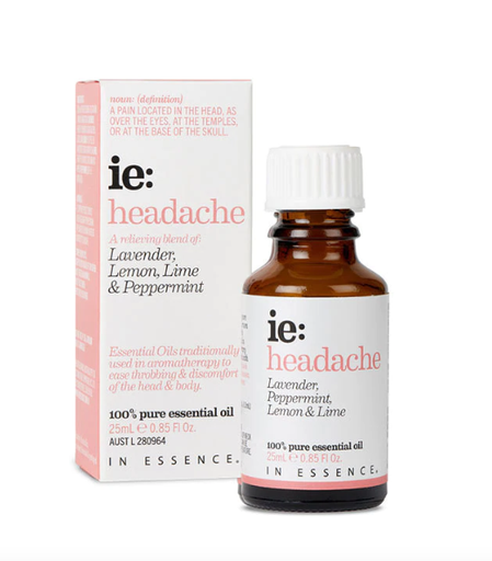 [25289602] In Essence Blends Range Headache Oil Blend