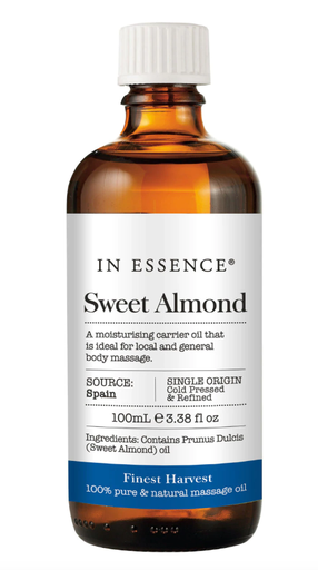 In Essence Massage Range Sweet Almond