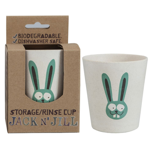 [25192889] Jack n' Jill Storage/Rinse Biodegradable Cup Bunny