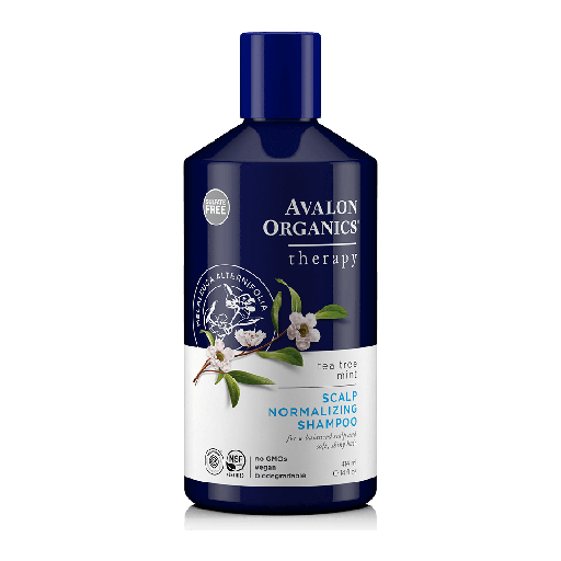 [25086805] Avalon Organics Active Shampoo Tea Tree Mint Treatment