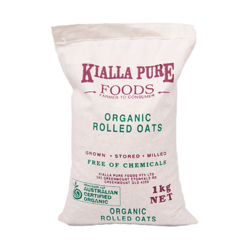 Kialla Oats Rolled Organic