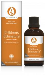 KiwiHerb Echinature Immune Health Support Children's