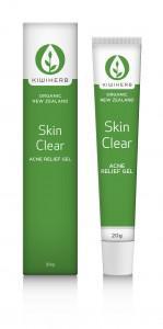 KiwiHerb Skin Clear Acne Relief Gel