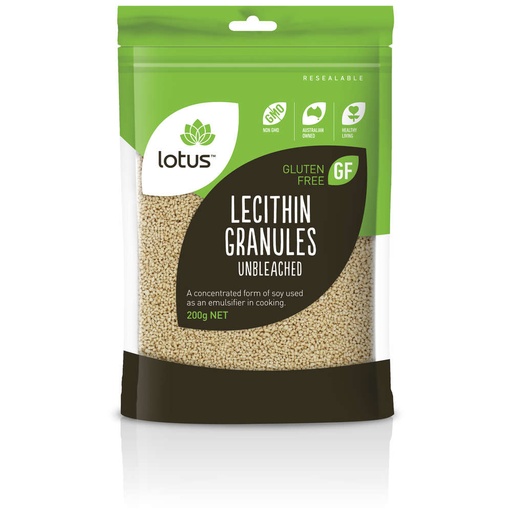 [25097405] Lotus Foods Lecithin Granules Unbleached Germany