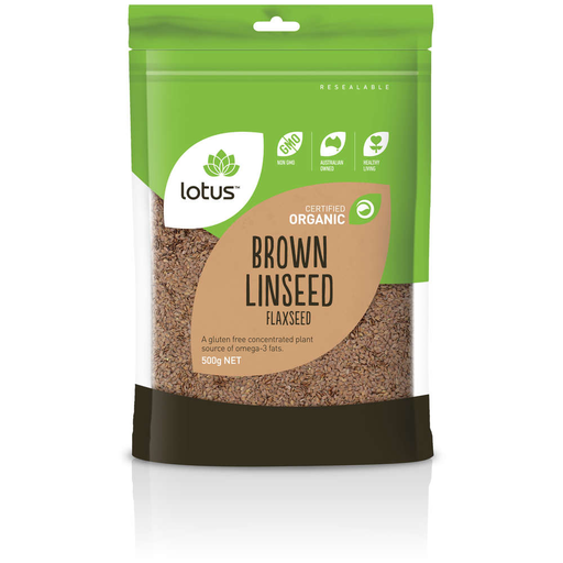 [25097467] Lotus Foods Linseed Brown Organic