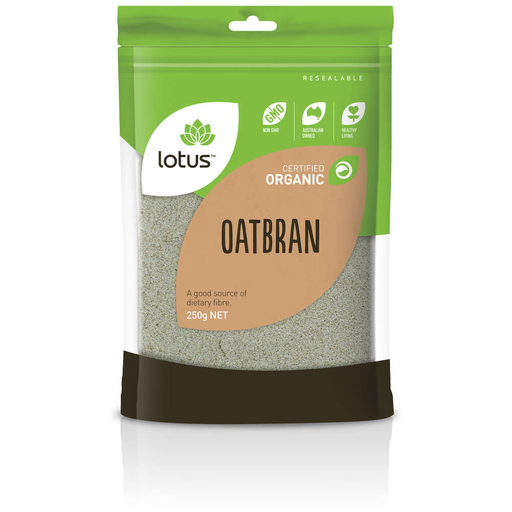 Lotus Foods Oatbran Organic