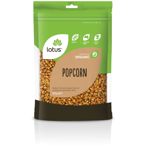 [25097993] Lotus Foods Popcorn Organic