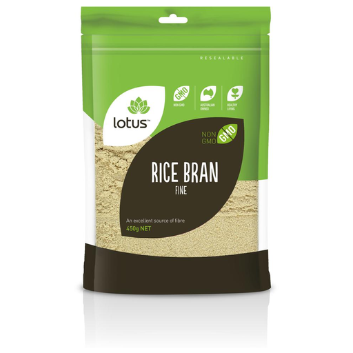 [25210729] Lotus Foods Rice Bran Fine