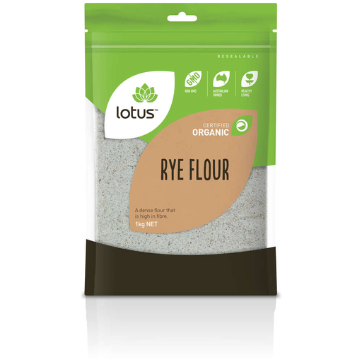 [25098341] Lotus Foods Rye Flour Organic