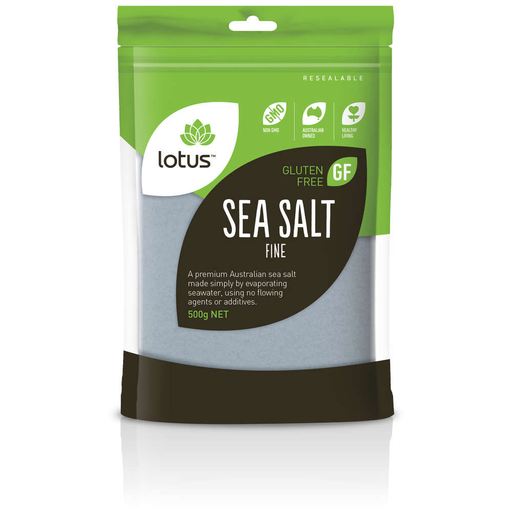 [25098433] Lotus Foods Sea Salt Fine
