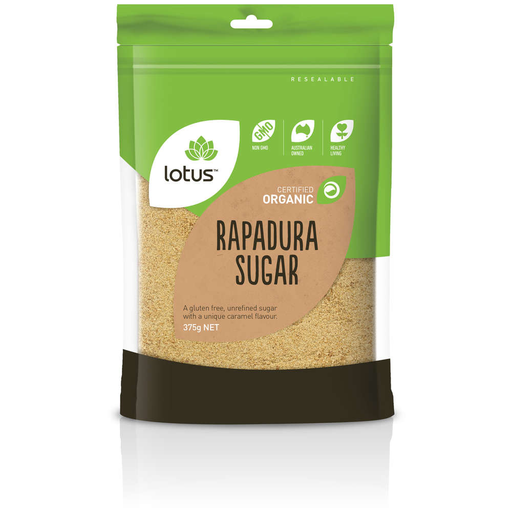 Lotus Foods Sugar Rapadura Organic